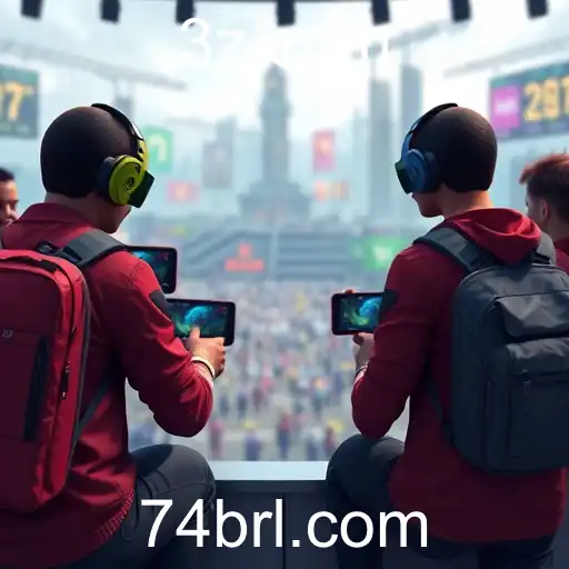 A constante evolução do mercado de jogos online no Brasil