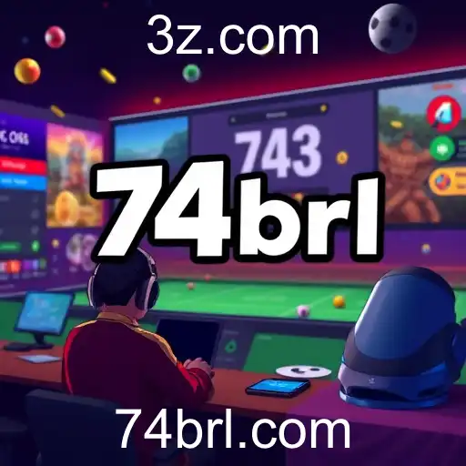 A Ascensão do 74brl no Cenário de Jogos